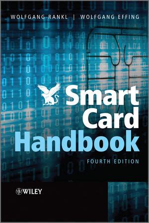 smart card handbook 4th|Smart Card Handbook, 4th Edition .